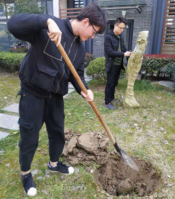 春風(fēng)十里植樹節(jié)，北微人成為綠色的守護(hù)者