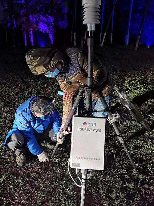 10天！北微傳感助力火神山醫(yī)院氣象保障任務(wù)順利完成！