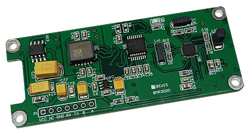 Modbus 六軸高精度電子羅盤BMR3300-M